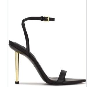 Nine West Reina 3  heels 
Side 9.5
Black NEW